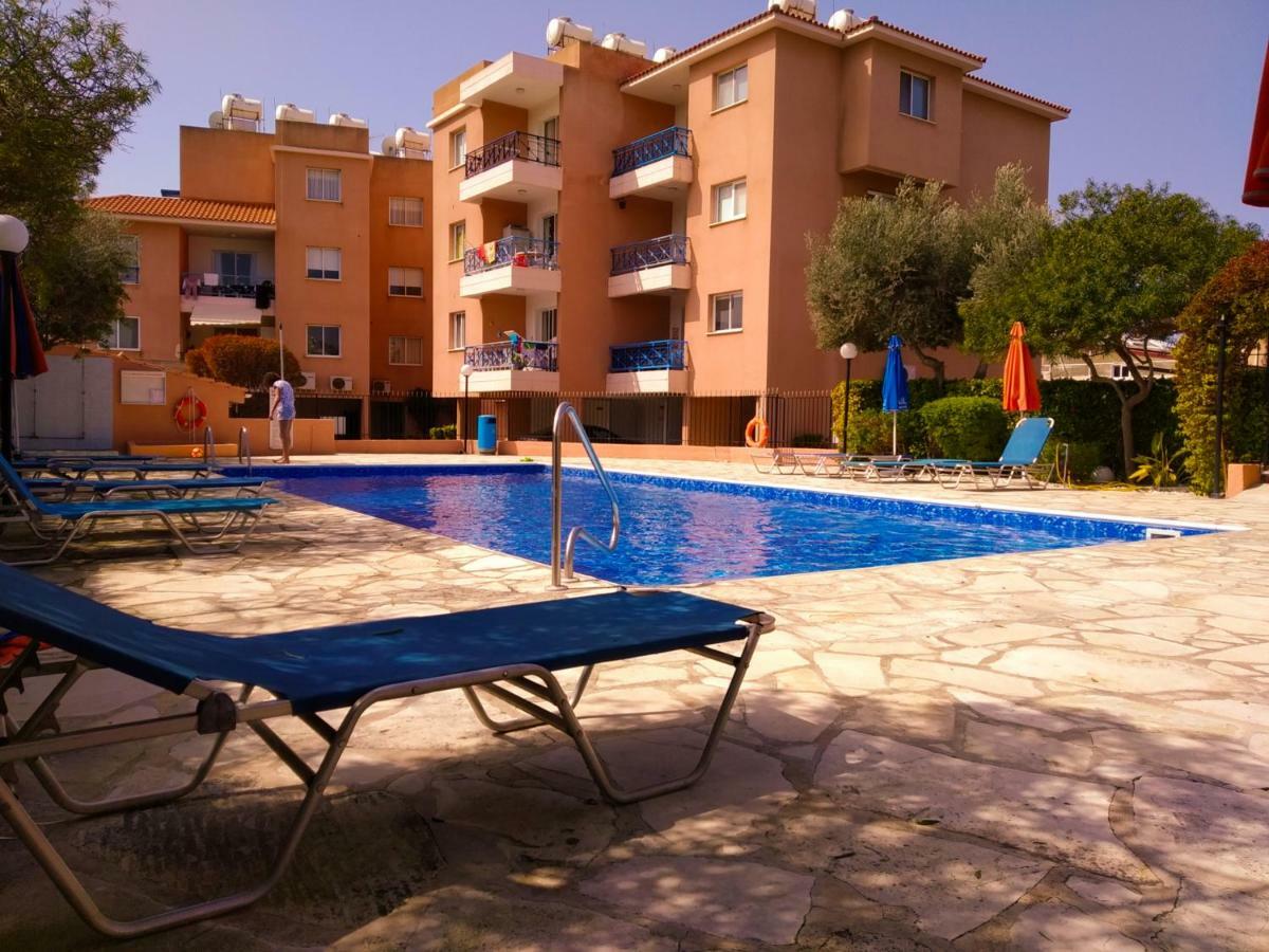 Apartmán Complex Pafia 3 Paphos Exteriér fotografie
